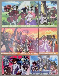Mobile Suit Gundam SEED DESTINY Complete Card Carddass Trading - Image 2