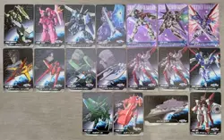 Mobile Suit Gundam SEED DESTINY Complete Card Carddass Trading - Image 4