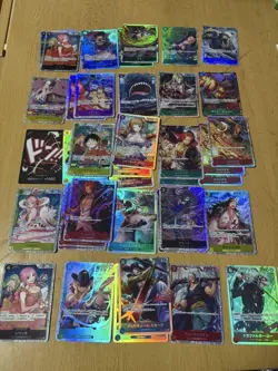 One Piece Card Game SR Collection 40 Cards Trading Card Collection - Image 1
