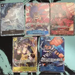 One Piece Cards 15 Parallel Cards Bulk Sale Trading Card Game - Image 3