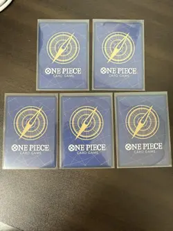 One Piece Card SR Bulk Sale Trading Card Game Collection - Image 5