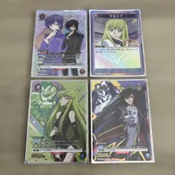 Union Arena Code Geass Bulk Sale Trading Card Game Collection - Image 1