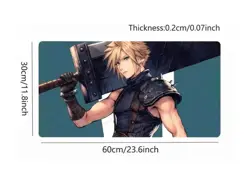 Final Fantasy Anime Manga TCG Gaming Collectible Playmat NEW PC Games Mtg Cards - Image 2
