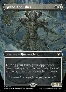1 x Grand Abolisher - Borderless - Commander Masters - NM-Mint - MTG - Image 1