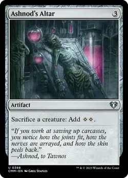 1 x Ashnod's Altar - Commander Masters - NM-Mint - MTG - Image 1