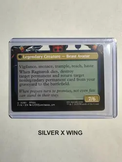 Fang, Fearless I'Cie Borderless x1, MTG, Magic the Gathering, Final Fantasy, NM - Image 2