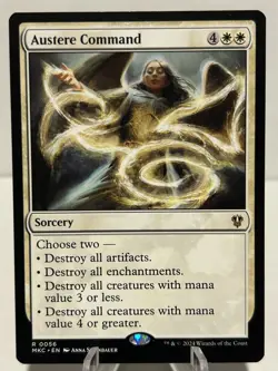 Austere Command 56 R Commander: Murders at Karlov Manor NM MTG - Image 1