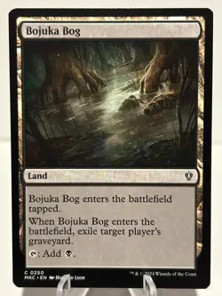 Bojuka Bog 250 C Commander: Murders at Karlov Manor NM MTG - Image 1