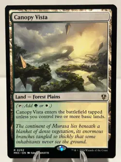 Canopy Vista 252 R Commander: Murders at Karlov Manor NM MTG - Image 1