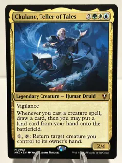 Chulane, Teller of Tales 202 M Commander: Murders at Karlov Manor NM MTG - Image 1