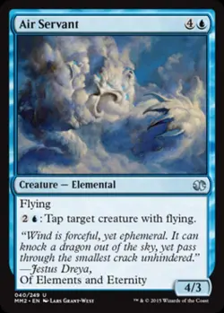 Air Servant - Light Play MTG Modern Masters 2015 - Image 1