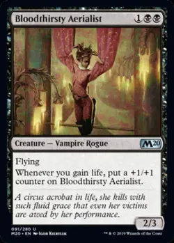Bloodthirsty Aerialist - Light Play MTG Magic 2020 Core Set - Image 1