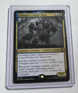 Grimgrin, Corpse-Born #239 Innistrad Remastered Mythic Legendary MTG NM/M - Image 1