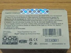 MTG Secret Lair Commander Deck Raining Cats and Dogs Limited Edition Sealed - Image 2