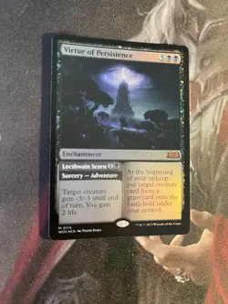 MtG Virtue of Persistence - NM Foil - Wilds of Eldraine - Image 1