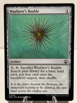 Wayfarer's Bauble 315 C Commander: Modern Horizons 3 NM MTG - Image 1