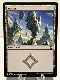 Wastes 408 C Commander: Modern Horizons 3 NM MTG - Image 1