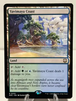 Yavimaya Coast 410 R Commander: Modern Horizons 3 NM MTG - Image 1