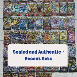 Pokemon Mystery Pack GUARANTEED Sealed Booster | 25 Cards ULTRA RARE V EX MEGA - Image 3