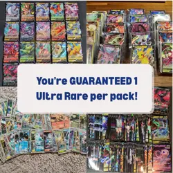 Pokemon Mystery Pack GUARANTEED Sealed Booster | 25 Cards ULTRA RARE V EX MEGA - Image 4