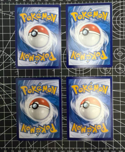 Pokemon Chinese exclusive Eevee Gem Pack 2 CBB2C Holo Full Art 4-piece set NM - Image 2