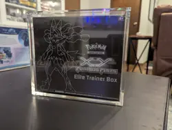 Pokemon XY Furious Fists Elite Trainer Box ETB - Mint - Image 1