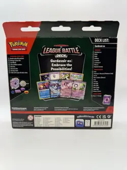 Pokemon TCG Gardevoir ex League Battle Deck Brand New Sealed Mint Box - Image 2