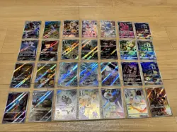 Pokemon Cards 28 AR Cards Bulk Sale Trading Card Game Collection - Image 1