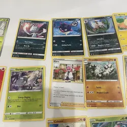 Lot 32 Pokemon Card Most Common & Uncommon, couple rare. From 2017-2023 2 Dupes - Image 2