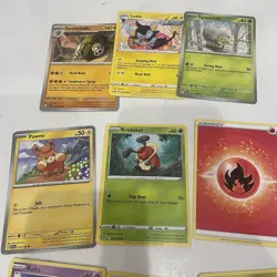 Lot 32 Pokemon Card Most Common & Uncommon, couple rare. From 2017-2023 2 Dupes - Image 3