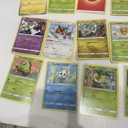 Lot 32 Pokemon Card Most Common & Uncommon, couple rare. From 2017-2023 2 Dupes - Image 5