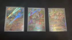 Ralts Kirlia Gardevoir Sequential Set Scarlet/Violet Base Set - Pokemon English - Image 1