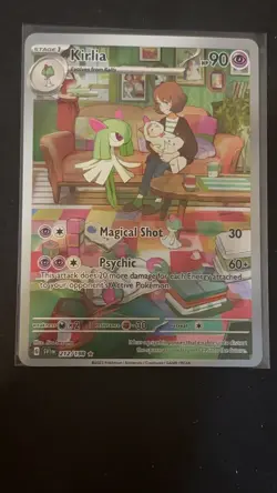 Ralts Kirlia Gardevoir Sequential Set Scarlet/Violet Base Set - Pokemon English - Image 5