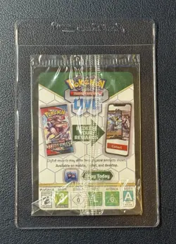 2023 Pokemon Mew Ex 053 Scarlet & Violet 151 UPC Promo Holo Rare Card *SEALED* - Image 2