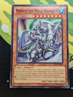Mobius the Mega Monarch - SP15-EN009 - Common - Yugioh - Image 1
