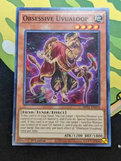 Obsessive Uvualoop MP21-EN010 - Common - Yugioh - Image 1