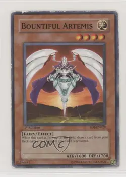Bountiful Artemis 1st Ed. YuGiOh Enemy of Justice #EOJ-EN020 2006 READ - Image 1