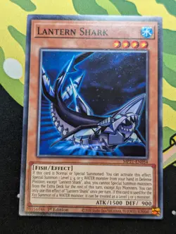 Lantern Shark MP21-EN054 - Common - Yugioh - Image 1