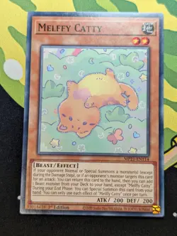 Melffy Catty - MP21-EN114 - Common - Yugioh - Image 1