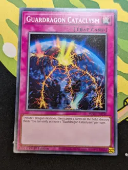Guardragon Cataclysm - MP20-EN032 - Common - Yugioh - Image 1