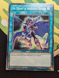 The Melody of Awakening Dragon - SDCB-EN029 - Common - Yugioh - LP - Image 1