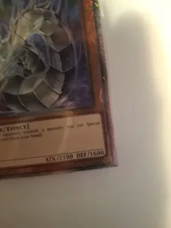 Yugioh Cyber Dragon RA03-EN155 Platinum Secret Rare 1st Ed NM - Image 3