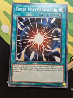 Super Polymerization SDSH-EN026 - Common - Yugioh - LP - Image 1