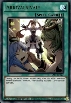 Arrivalrivals - Ultra Rare Limited Edition LART-EN027 - NM - YuGiOh - Image 1