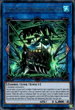 Flying Mary, The Wandering Ghost Ship - Ultra Rare 1st ROTA-EN047 - NM - YuGiOh - Image 1
