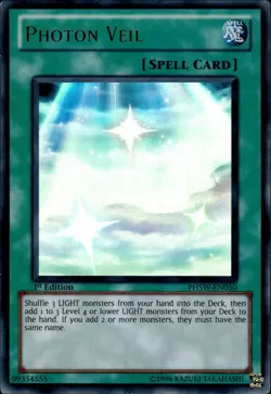 Photon Veil - Ultra Rare 1st Edition PHSW-EN050 - LP - YuGiOh - Image 1