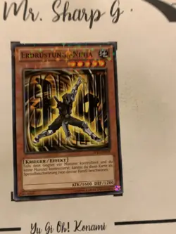 ERDRUSTUNGS-NINJA - SP13-DE018 DEUTSCH Yu-Gi-Oh! CARD COMMON FOIL RARE 2013 TCG - Image 2