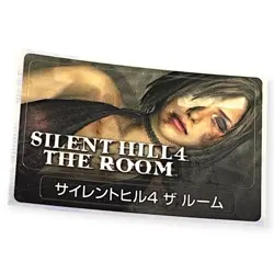 Sony PlayStation 2 PS2 Silent Hill 4 The Room Eileen VTG Memory Card Sticker - Image 1