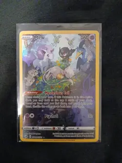 Mew GG10/GG70 Crown Zenith Galarian Gallery 2023 Pokemon TCG Card - Image 1