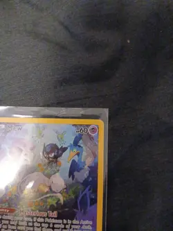 Mew GG10/GG70 Crown Zenith Galarian Gallery 2023 Pokemon TCG Card - Image 3